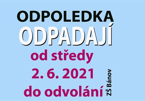 ODPOLEDNÍ VYUČOVÁNÍ